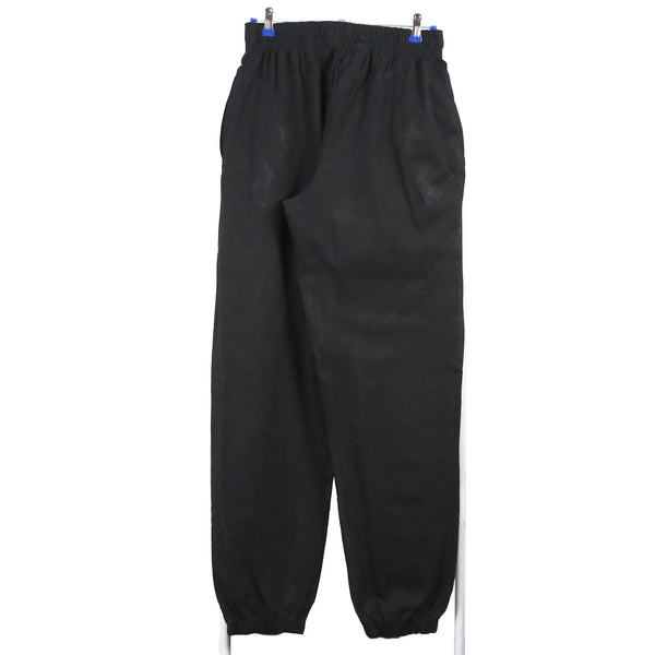 Champion 90's small logo Baggy Trousers / Pants Medium Black