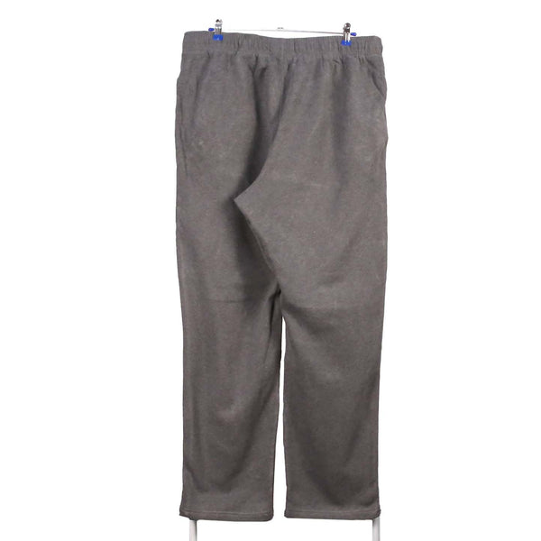 Champion 00's Y2K small logo Baggy Trousers / Pants XLarge Grey