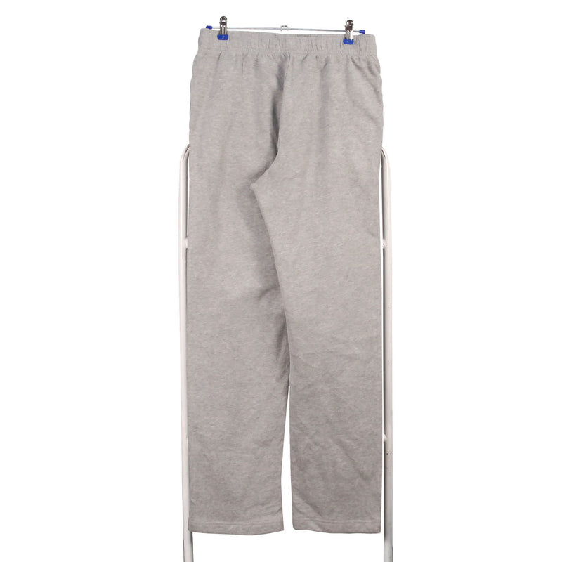 Champion 90's Bootcut Elasticated Waistband Drawstrings Trousers / Pants Small Grey