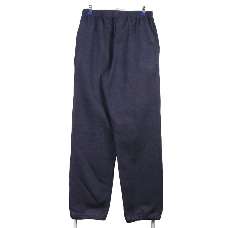 Champion 00's Y2K small logo Baggy Trousers / Pants Large Navy Blue