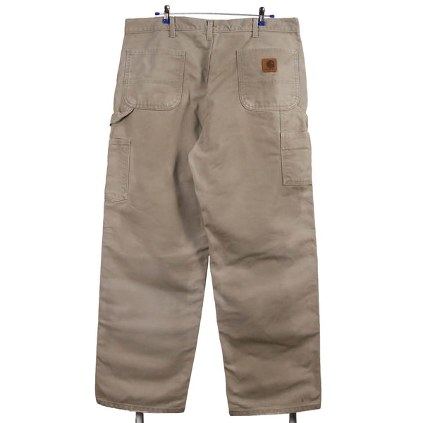 Carhartt   Jeans / Pants 38 Beige Cream