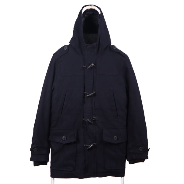 Levi's 90's Hooded Heavyweight Parka Large Black