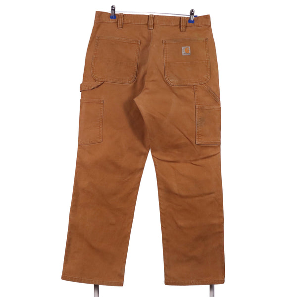 Carhartt 90's Carpenter Workwear Workwear Denim Jeans / Pants 34 Brown