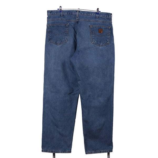 Carhartt 90's Relaxed Fit Denim Straight Leg Jeans / Pants 40 Blue