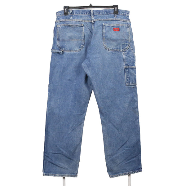 Dickies 90's Carpenter Workwear Denim Bootcut Jeans / Pants 38 Blue