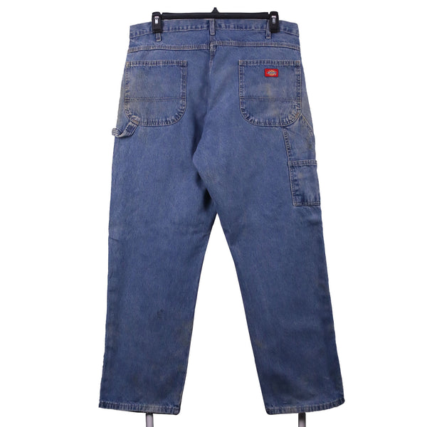 Dickies 90's Denim Baggy Carpenter Workwear Jeans / Pants 38 Blue