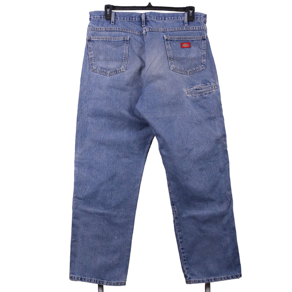 Dickies 90's Denim Baggy Jeans / Pants 38 Blue