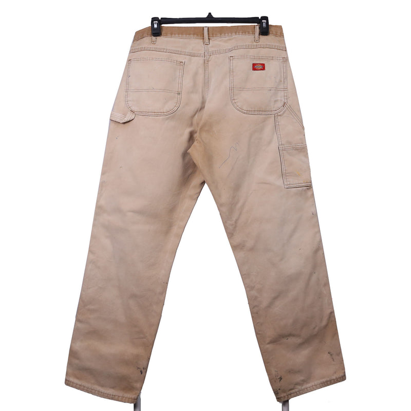 Dickies 90's Workwear Carpenter Workwear Jeans / Pants 38 Brown