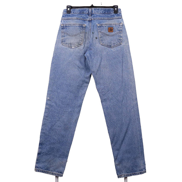 Carhartt 90's Denim Baggy Jeans / Pants 30 x 32 Blue