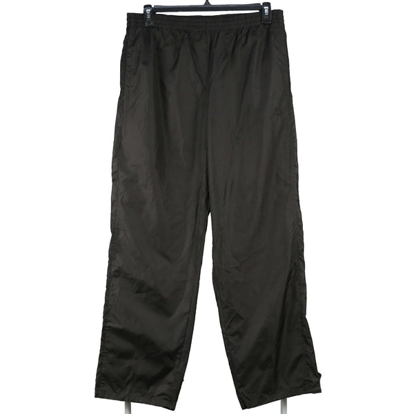 Starter 90's Elasticated Waistband Drawstrings Nylon Sportswear Joggers / Sweatpants 30 Black