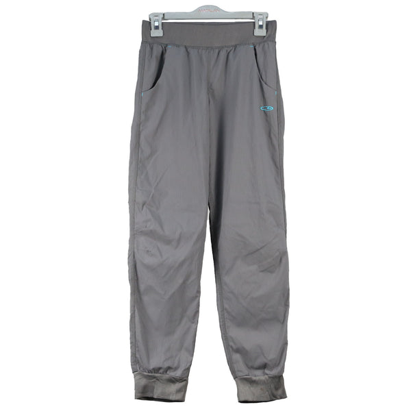 Champion 90's Elasticated Waistband Drawstrings Trousers / Pants Large Grey