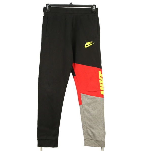 Nike 90's Elasticated Waistband Drawstrings Joggers / Sweatpants XLarge Black