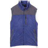 L.L.Bean 90's Zip Up Fleece Jumper XLarge Blue