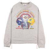 Pro Player 90's Super Bowl XXXII Broncos Packers 1998 Sweatshirt Large Grey