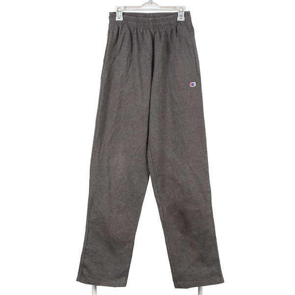 Champion 90's Drawstring Elasticated Waistband Joggers / Sweatpants Small Grey