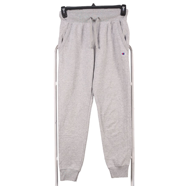 Champion 90's Drawstring Elasticated Waistband Joggers / Sweatpants XSmall Grey