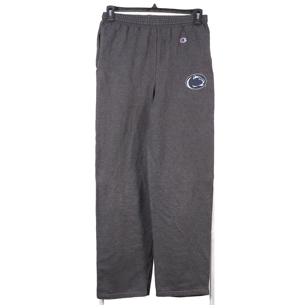 Champion 90's Penn State College Elasticated Waistband Drawstrings Joggers / Sweatpants Small Grey