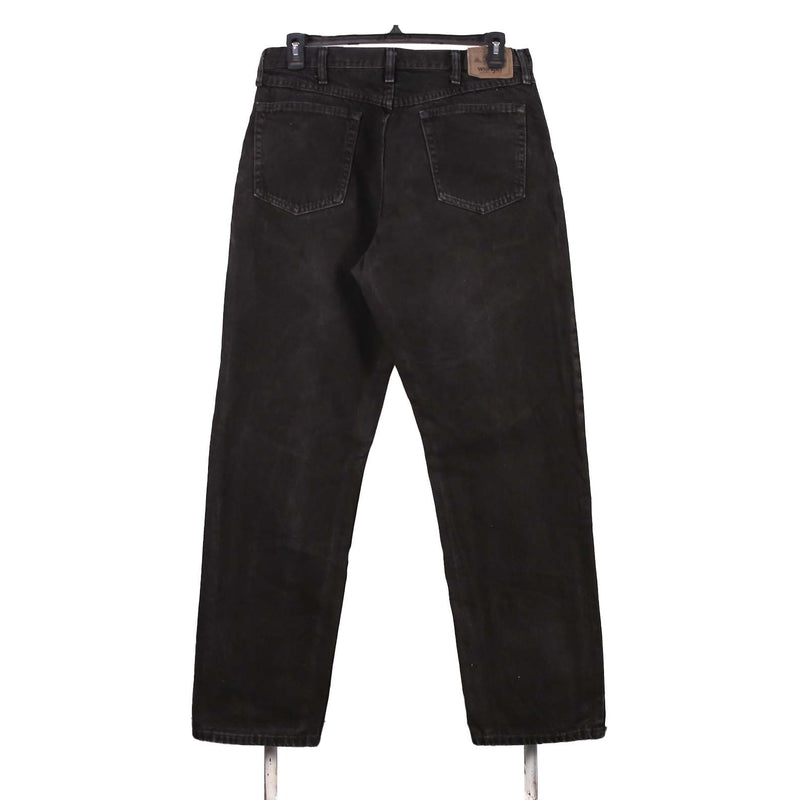 Wrangler 90's Denim Straight Leg Jeans / Pants 38 Black
