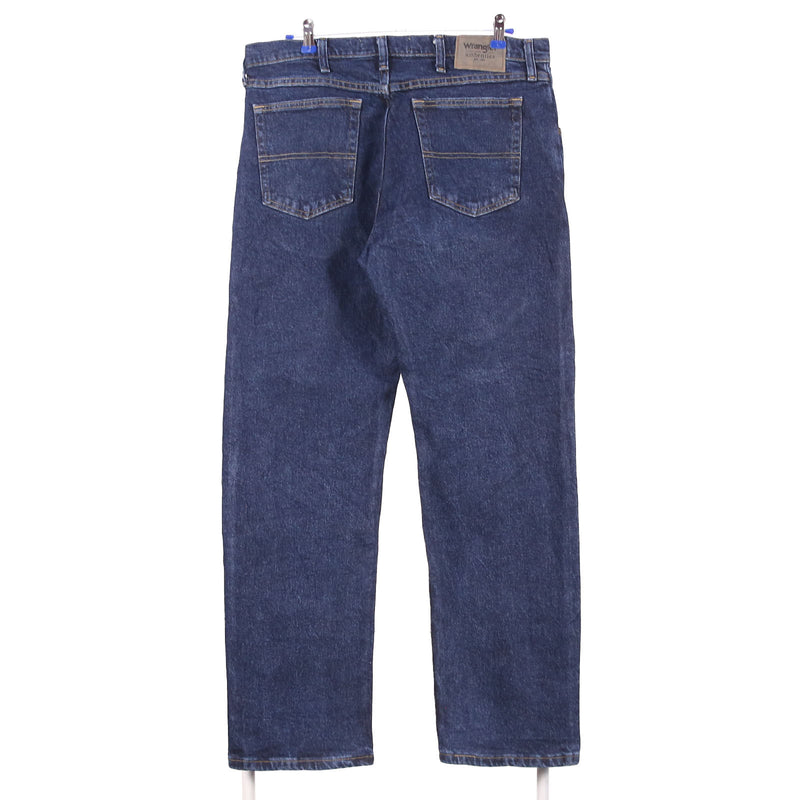 Wrangler 90's Denim Straight Leg Jeans / Pants 34 x 30 Blue