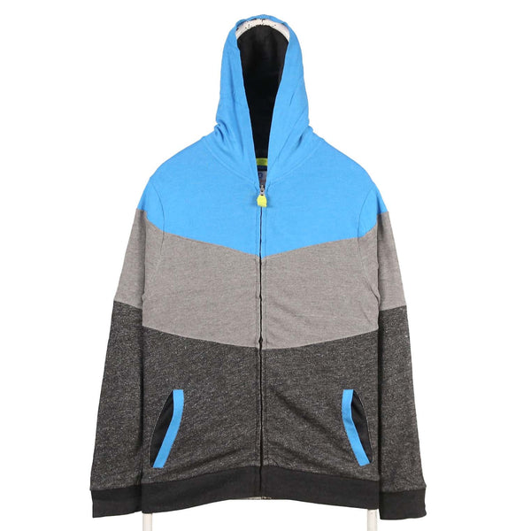 Cat & Jack 90's Full Zip Up Hoodie XLarge Blue