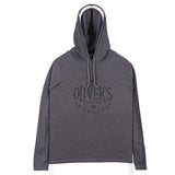 Anvil 90's Oliver's Pullover Hoodie Small Grey
