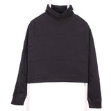 Adidas 90's Turtle Neck Sweatshirt Large Black