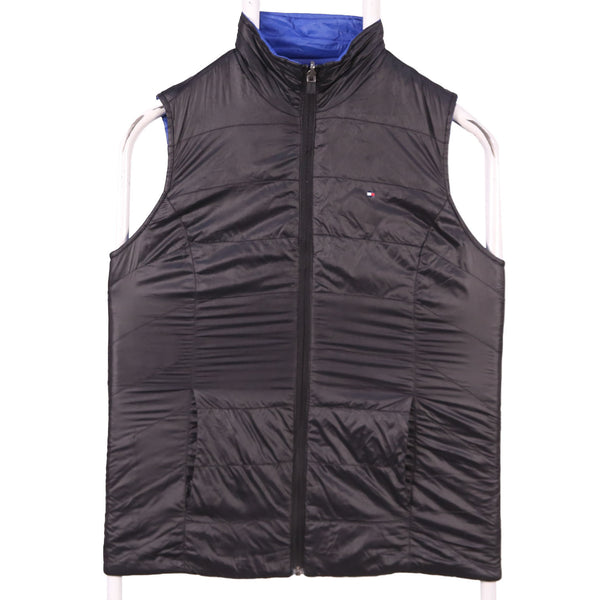 Tommy Hilfiger 90's Puffer Zip Up Gilet XSmall Black