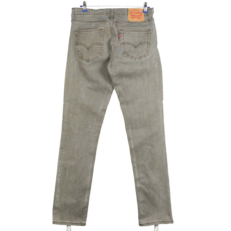 Levi Strauss & Co. 90's 511 Denim Straight Leg Jeans / Pants 32 x 34 Grey