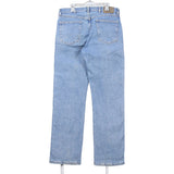 Wrangler 90's Denim Straight Leg Jeans / Pants 34 Blue