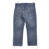 Levi Strauss & Co. 90's Denim Straight Leg Jeans / Pants 32 Blue