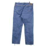 Wrangler 90's Straight Leg Denim Jeans / Pants 42 Blue