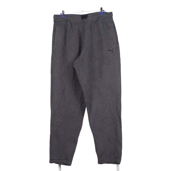 Puma 90's Drawstring Elasticated Waistband Joggers / Sweatpants XLarge Grey