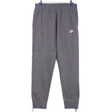 Nike 90's Drawstring Elasticated Waistband Joggers / Sweatpants Large Grey