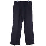 Wrangler 90's Chino Pleated Straight Leg Trousers / Pants 38 Navy Blue