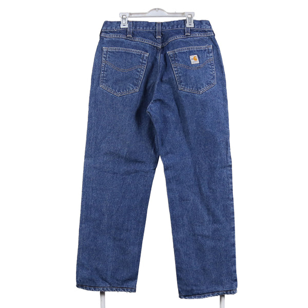 Carhartt   Jeans / Pants 32 Blue