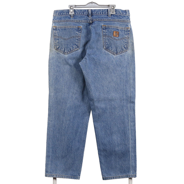 Carhartt 90's Light Wash Denim Jeans / Pants 36 Blue