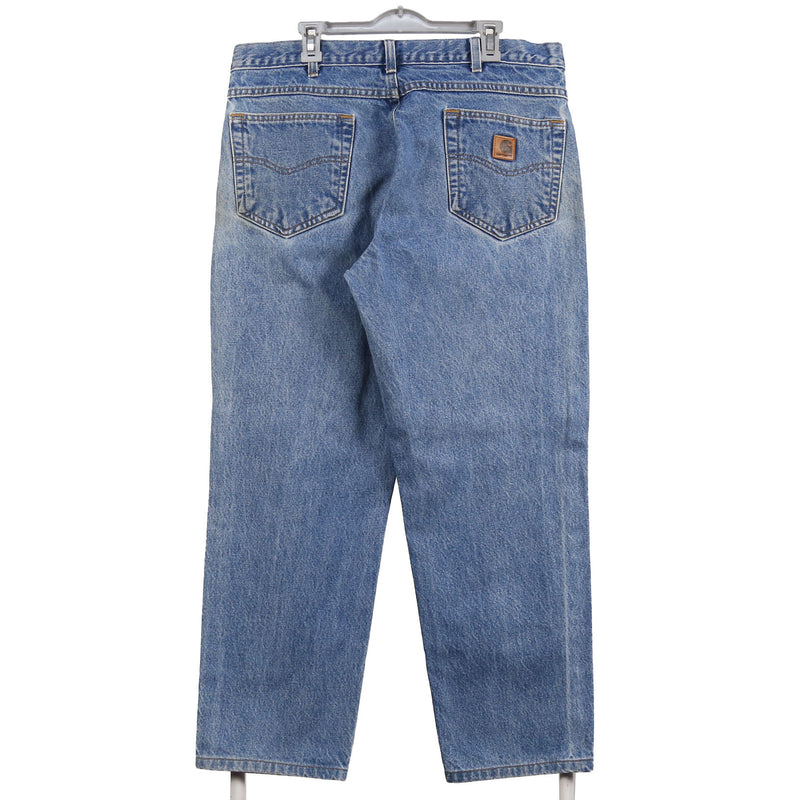 Carhartt 90's Light Wash Denim Jeans / Pants 36 Blue