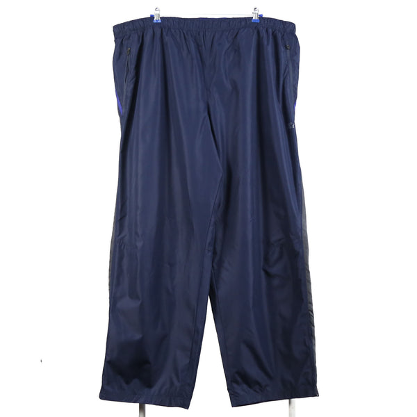 Starter 90's Elasticated Waistband Drawstrings Nylon Sportswear Joggers / Sweatpants XXLarge (2XL) Blue