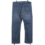 Nauitca 90's Denim Straight Leg Jeans / Pants 40 Blue