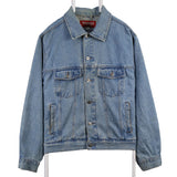 Wrangler 90's Button Up Denim Jacket XLarge Blue
