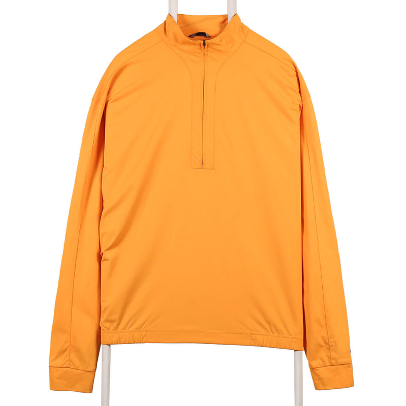 Nike 90's Nike Golf Quarter Zip Jersey XLarge Orange