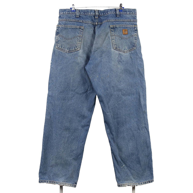 Carhartt 90's Denim Baggy Bootcut Jeans / Pants 40 Blue