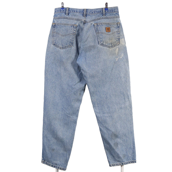 Carhartt Blue Jeans / Pants 36 x 30 Blue