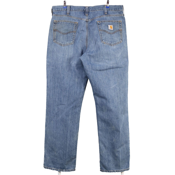 Carhartt 90's Straight Leg Denim Jeans / Pants 38 Blue