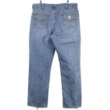 Carhartt 90's Straight Leg Denim Jeans / Pants 38 Blue