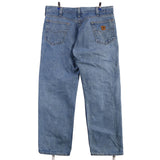 Carhartt 90's Denim Straight Leg Jeans / Pants 38 Blue