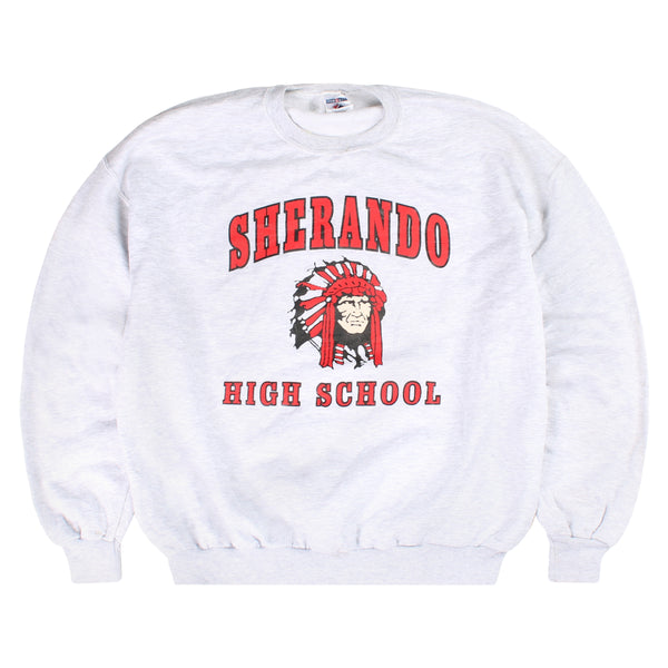 Jerseez 90's Sherando High School College Sweatshirt XLarge Grey