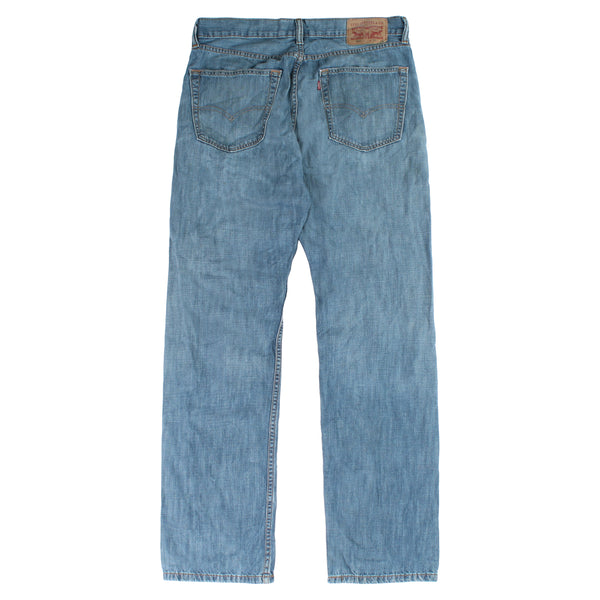 Levi's 90's 505 Denim Regular Fit Jeans / Pants 33 Blue