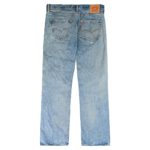 Levi's  Denim Baggy Jeans / Pants 34 Blue