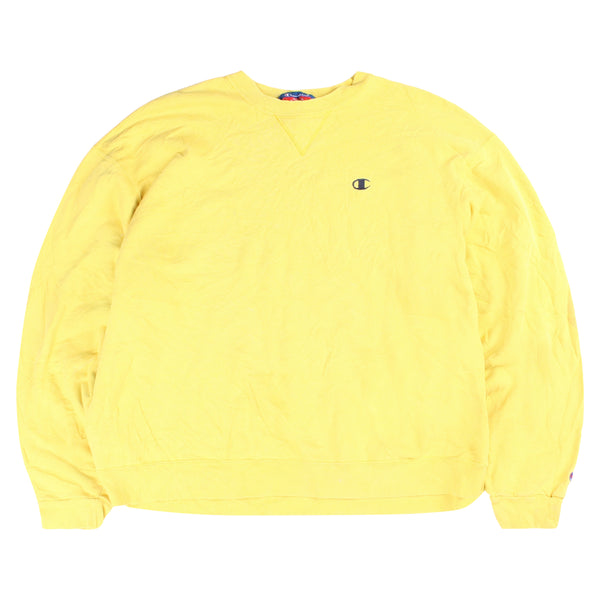 Champion  Heavyweight Crewneck Sweatshirt XXLarge (2XL) Yellow